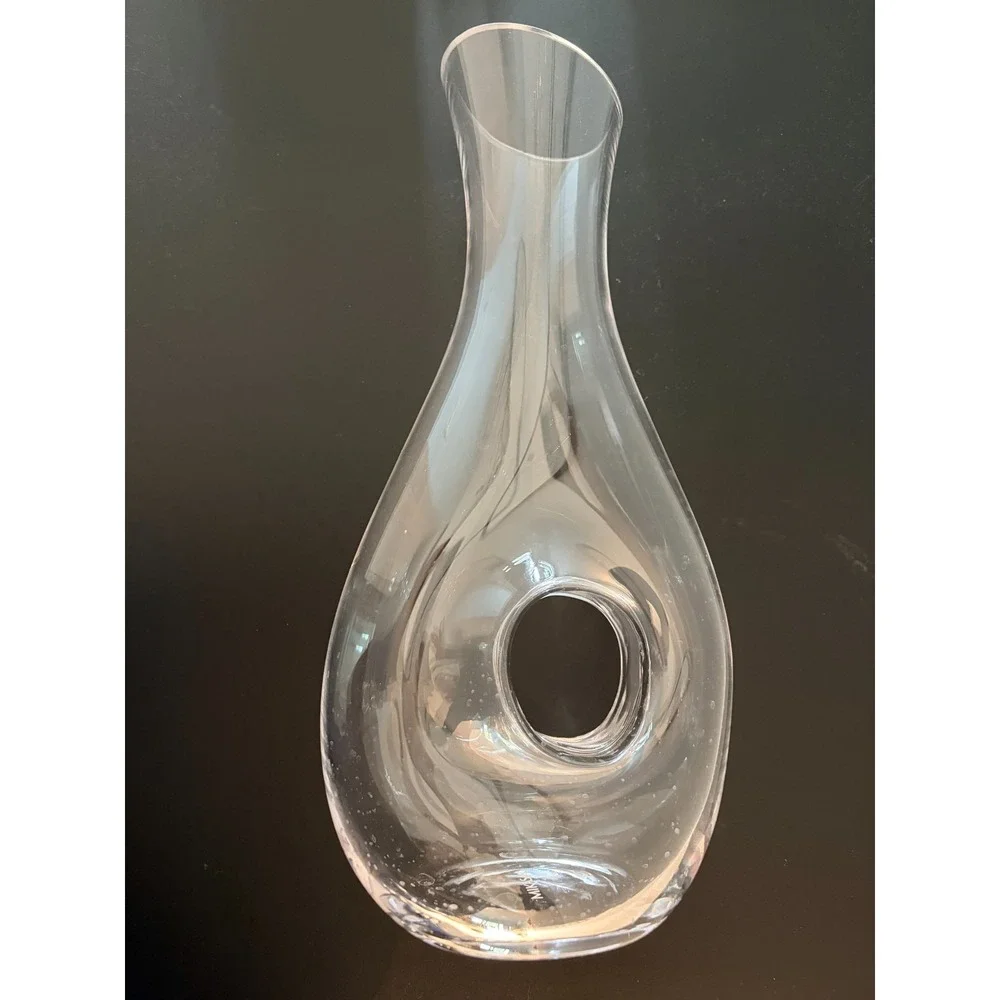Mikasa Wine Decanter 40 oz Clear